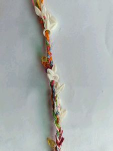 2 Navratri 🌺Hair Clip Braids