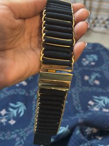 Stylish Black Belt