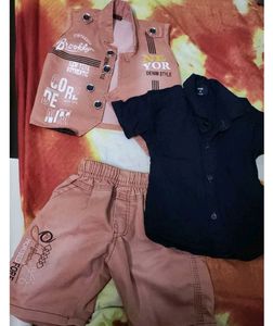 Combo Of 1 Year Boy Dresses