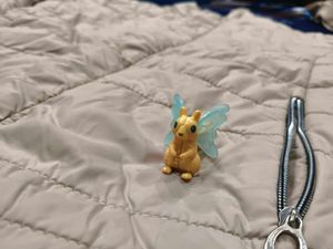 Beige Quilted Padded Jacket