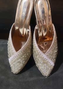 Jotpuri Heels 👠🌸Fancy Ethenic L-nos