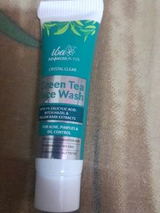 New Iba Green Tea Facewash For Acne , Pimples, And Oil Control
