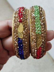 Beautiful Multicolor Kada,best For Ethnic Look