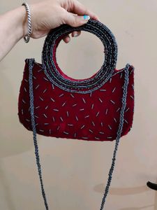 Velvet Clutch