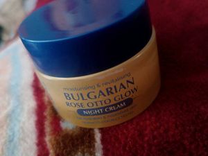 Bulgarian Rose Otto Glow Night Cream