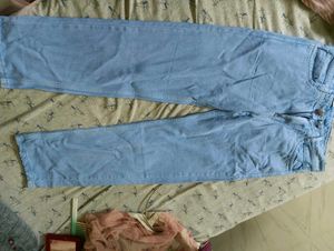 Zara Light Blue Denim Jeans