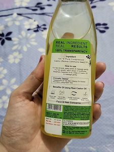 Soulflower Castor Oil