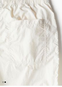 H&amp;M White Drawstring Pants