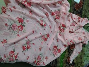 Floral Print Dupatta