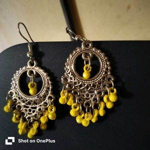 Statement Jhumka Earrings