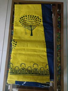 Mulmul Pure Cotton Saree