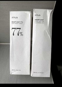 ANUA TONER AND CLEANSING OIL 💖