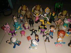 Vintage Toy Figurine Collection