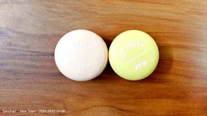 Little Bit Of Used Nykaa Lipbalm