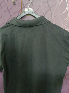 John Morgan Black Polo Shirt - Size M