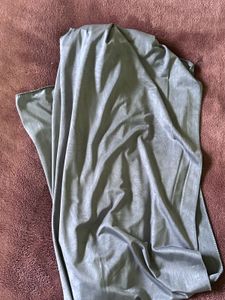 bamboo jersey a greyish blue coloured hijab 🧕