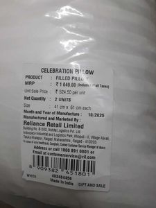 Portico Celebration Pillow pack of 2