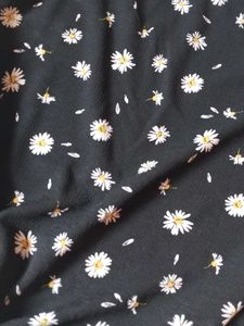 Floral Tie-Front Long Sleeve Top