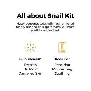 Cosrx All About Snail Kit | Gel Cleanser 20ml