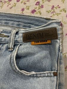 Light Wash Denim Jeans