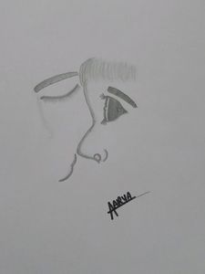 Mother And Baby Sketch