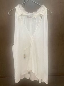 White Zara Top