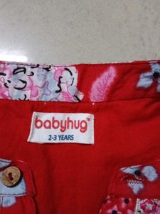 Babyhug Kurta Pajama