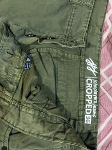 Green Cargo Pants