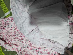 Pink Floral Corset Mini Dress