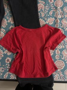 ✨ The Scarlet Muse Baby Tee