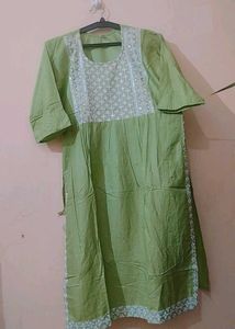 New Cotton Kurta Set