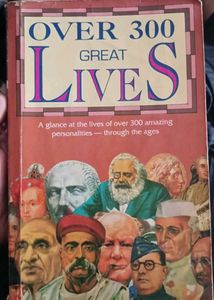 Over 300 Great Lives (Please Read Description)