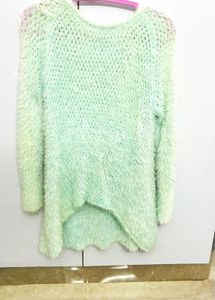 Fluffy Knit Sweater