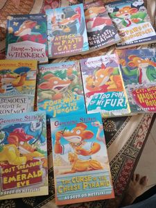 Geronimo Stilton 10 Book Collection