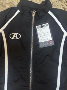 Black Zip-Up Top