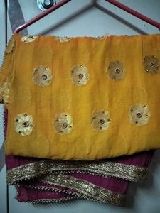 Elegant Ethnic Saree
