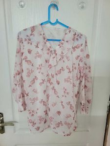 Floral Print Top