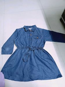 Denim Dress