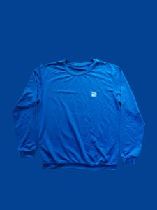 Men's Dark Blue Round Neck Sweatshirt