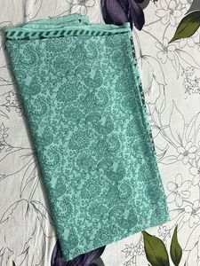 Stunning Sea Green Printed Dupatta
