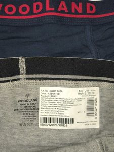 Woodland Men&#39;s Briefs - 2 Pack