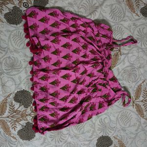 Cute Pink Pajama set
