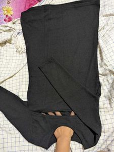 Black Bodycorn Dress