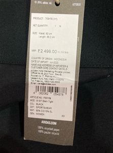 adidas Women's Glam on Tights