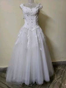 White Gown