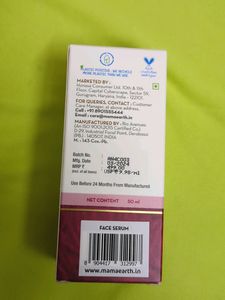 Mamaearth Beetroot Serum