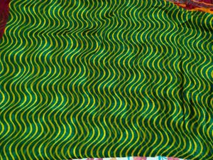 Colorful Saree with Blouse