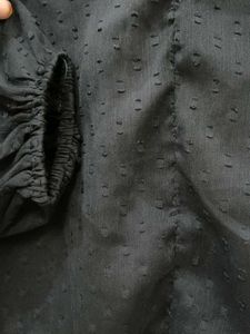 Elegant Black Full sleeve top