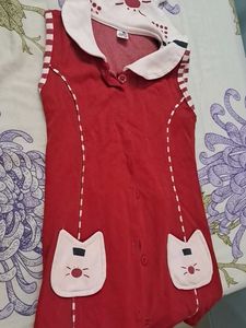 Cute Cat Romper