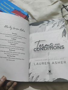 TERMS AND CONDITIONS -Dreamland Billionaire Series